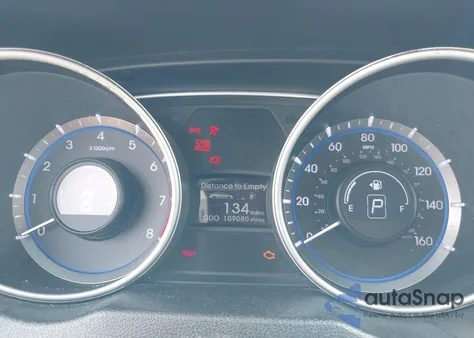 2012 Hyundai Sonata Se z USA, uszkodzony, nr VIN 5NPEC4AC0CH411449